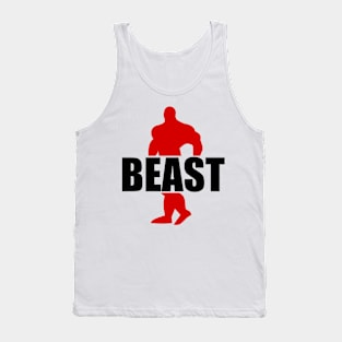 Bodybuilding - Fitness - Beast (v1) Tank Top